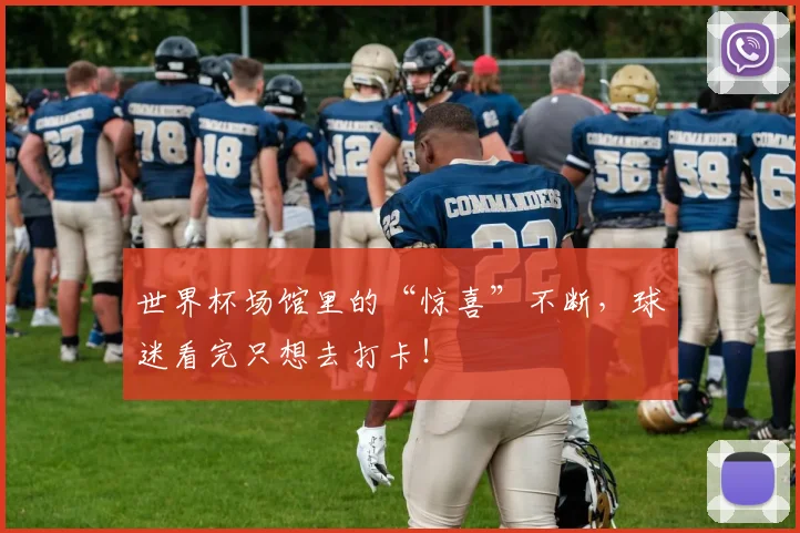 世界杯场馆里的“惊喜”不断,球迷看完只想去打卡!